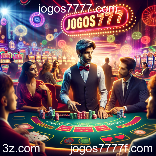 A Experiência dos Jogos ao Vivo em jogos7777.com