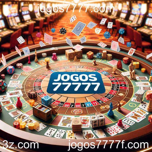Descubra o Mundo dos Jogos de Mesa em jogos7777.com